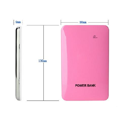 Cell phone charger power bank 8000mAh for digital products