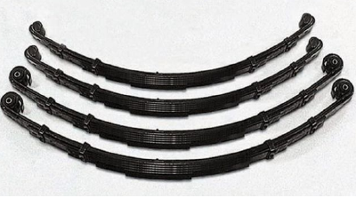 Trailer aparts manufacture Leaf spring with high qulity