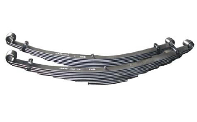 Trailer aparts manufacture Leaf spring with high qulity