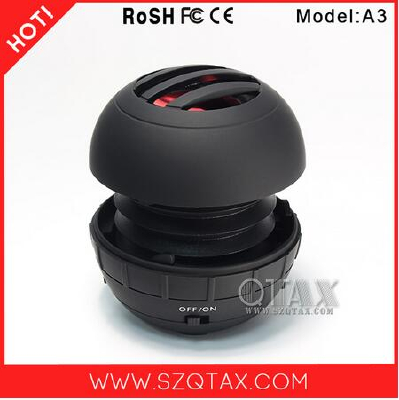 Hot Small gadget mini portable speaker wholesale