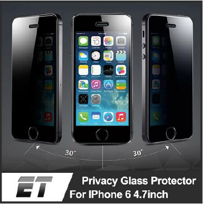 New IPhone 0.33mm 9H Scratchproof Privacy TemperedGlassScreenProtectorFor IPhone 6 screen protector glass