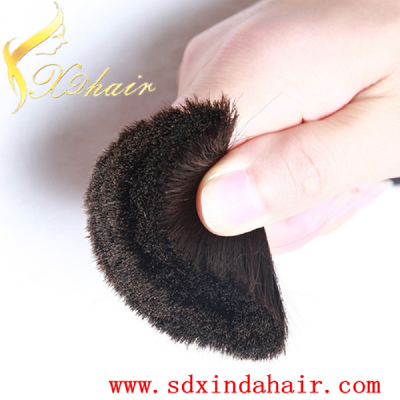  Top Quality Factory Price Natural Mongolian Virgin Cuticle HairWeaving/Weft Straight Human Hair Bulk