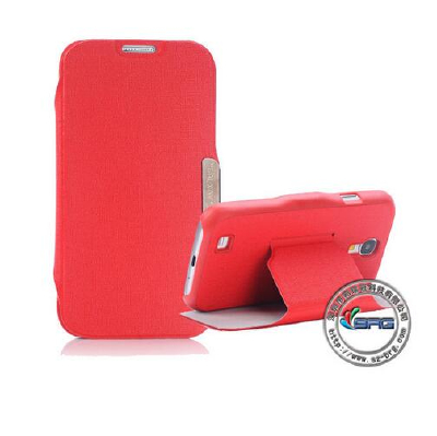 Hot sale Flip Leather case for galaxy s 4 i9500 case,S4 case