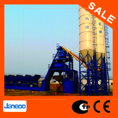 Foundation free Fully Automatic concrete mixing plant