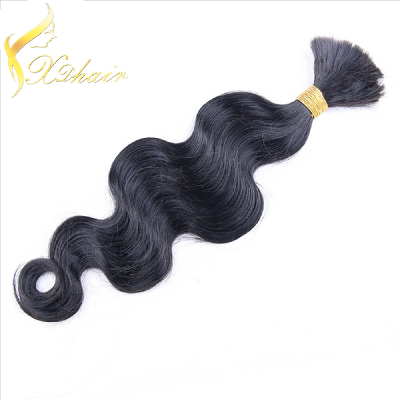 100% Brazilian Virgin Hair 100 Bulk Human Hair Wholesale Price Body WaveHuman Braiding Hair Bulk Natural Color Human Hair Extension