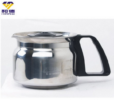 Stainless steel coffee jug