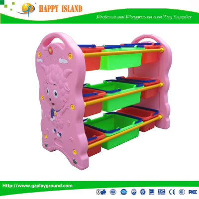 Factory Directly Supply High Quality Super-Luxurious Spliced Baby DeskDaycare Toys Cabinet Storage