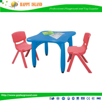 Factory Directly Supply High Quality Super-Luxurious Enfant Plastic DeskAnd Chair Children Preschool Furniture