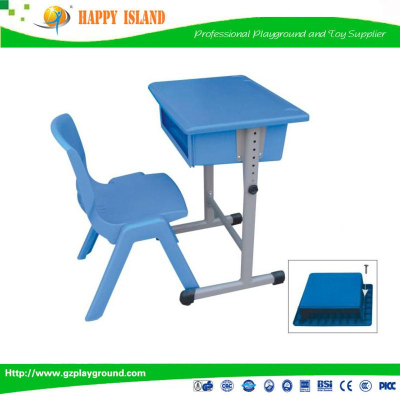 Factory Directly Supply High Quality Single Student Desk (Capable OfLifting) School Furniture For Children'S Education