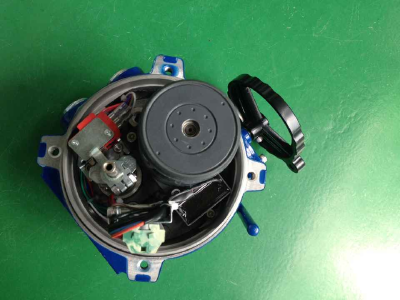 Bessie Quarter-turn electric actuator