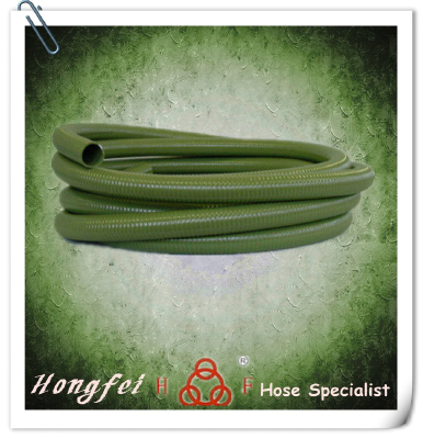 PVC lay flat hose made by one-step forming technology