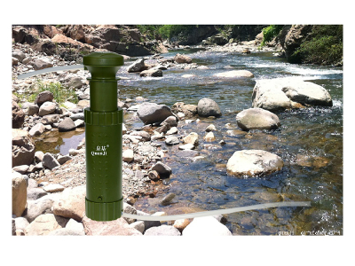 High Quality  Portable Travel Water Filter , Outddoor Water Filter