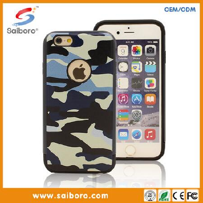 Guangzhou manufacturer laser engraving mobile phone case tpu and pchybrid case for iPhone 6