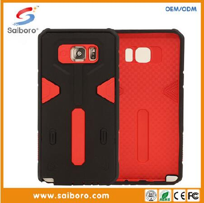 Fashional PC TPU phone case for SamsungNote5tpuphonecasesupplierwholesale cell phone case