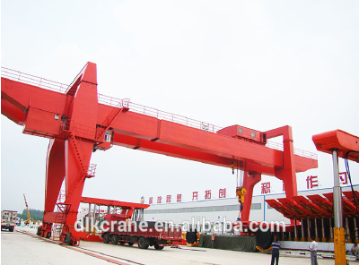 Top quality double hanger gantry crane