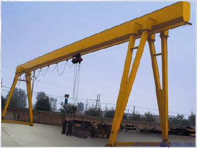 Top quality double hanger gantry crane