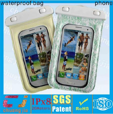 Hot-sale for samsung galaxy s3 waterproof bag with ipx8 certificate