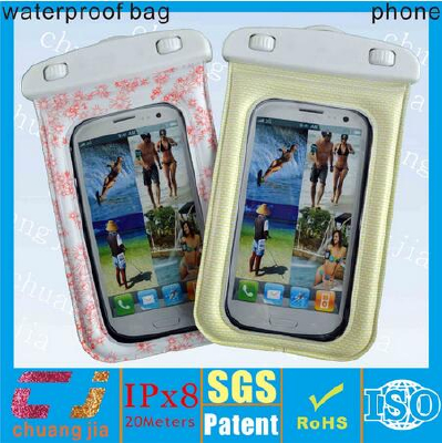 Hot-sale for samsung galaxy s3 waterproof bag with ipx8 certificate