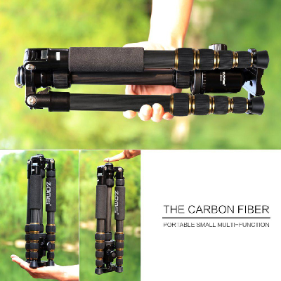 Professional Tripod Type and Aluminum Material camera tripod Z666 for camera