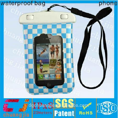 High quality water resistant pouch for iphone 4