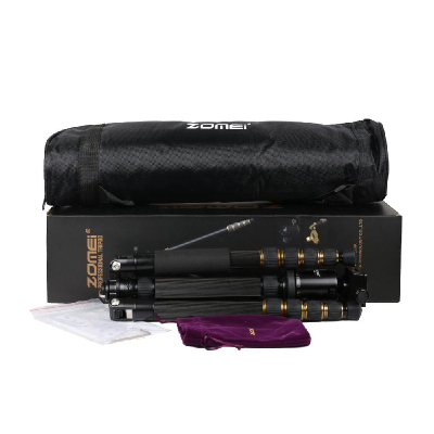 ZOMEi Z699C carbon fiber tripod photography tripod for digital camera