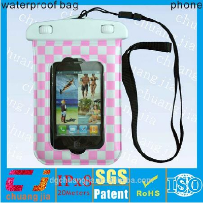 High quality water resistant pouch for iphone 4