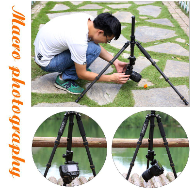 Video Camera Professional Aluminum camera Tripod Z818