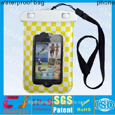 2016 High quality water resistant pouch for iphone 4/4s