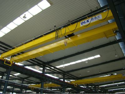 Best sale European type double hanger overhead crane