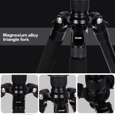 Zomei Z699 Professional portable camera video tripod monopod