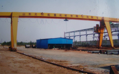 Top quality Electric hoist gantry crane 20t capacity for sale
