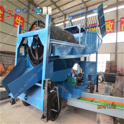 Movable Gold Trommel for African Countries