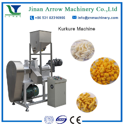 Kurkure/Cheetos/Niknak Making Machine