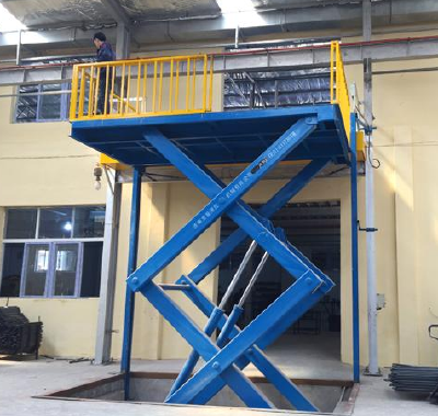 Longhao Shear fork cargo-lifts