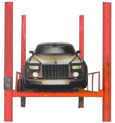 Longhao Automotive hydraulic lift