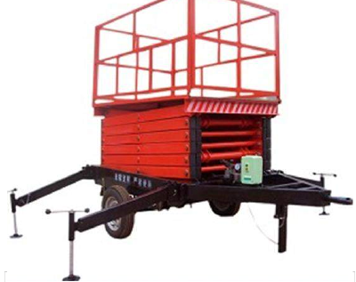 Longhao Pull-type mobile lift