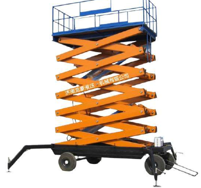 Longhao Mobile shear fork lifter