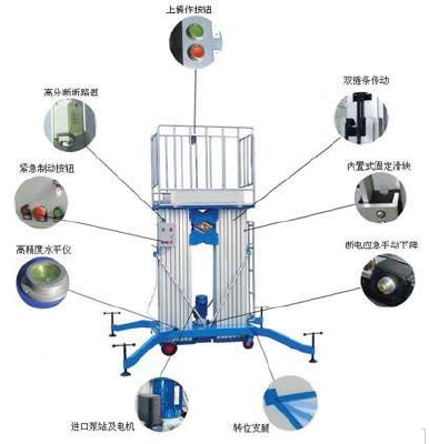 Longhao Aluminum alloy lift