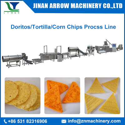 Doritos/Tortilla/Corn Chips Process Line