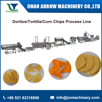 Doritos/Tortilla/Corn Chips Making Machine