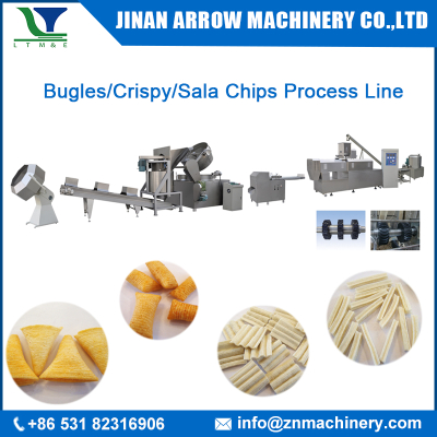 Crispy Chips/Bugles/Sticks Process Line