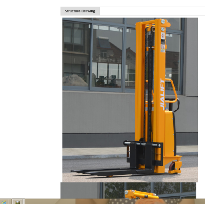  SPN15 SEMI ELECTRIC STACKER