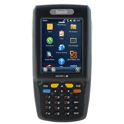 AUTOID6P Fingerprint identification and data terminals