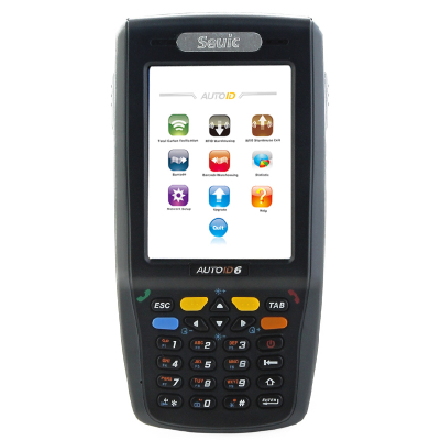 AUTOID6-U10 RFID-UHF Omni-directional Double Protocol Handheld Data Terminal.