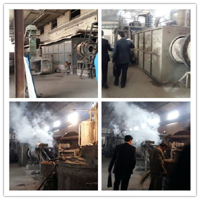 Welding Flux SJ501 for SAW EL12, EM12K