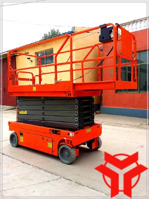 Mobile Handling Aerial Work Platform Self-propelled Scissor Lifts