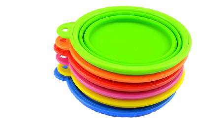 Supplier Low Price Food Grade Silicone Collapsible Bowl