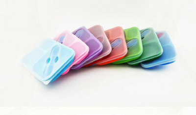 Wholesale Food Grade square collapsible bowl / food warmer bowl