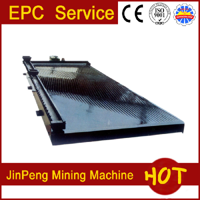 mining gravity separation machinery gold shaking table