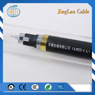 0.6/1kv aluminium alloy conductor xlpe insulated pvc sheathed cable